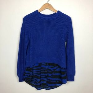 Michael Kors Crew Neck Chunky Sweater